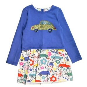 Mini Biden Blooming Traffic Sweatshirt Dress size 9/10